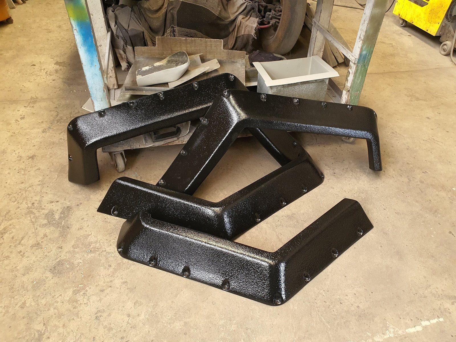Alargador de Para-lamas 120 mm